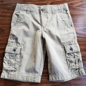 Arizona Jean Co Khaki Cargo Shorts 12R